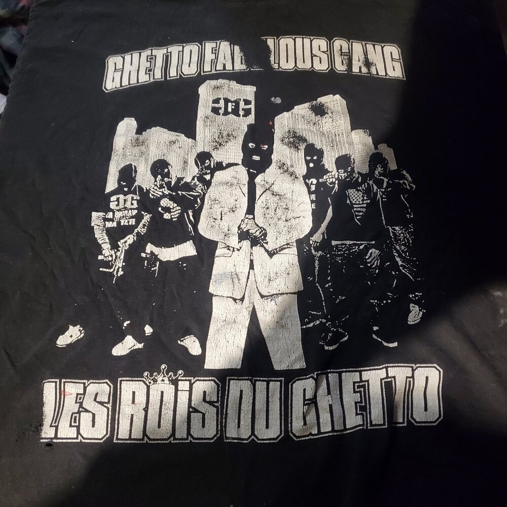 xl gfg streetwear rap tee t-shirt